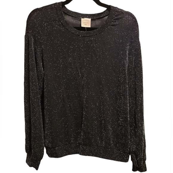 Marina Luna beaded top XL - Picture 1 of 5